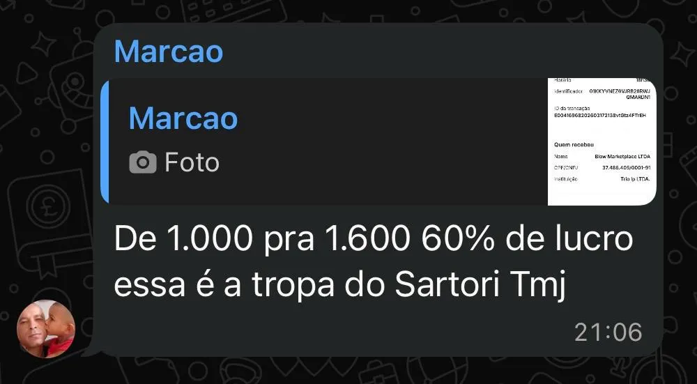 Depoimento de usuário do SpinHub Pro